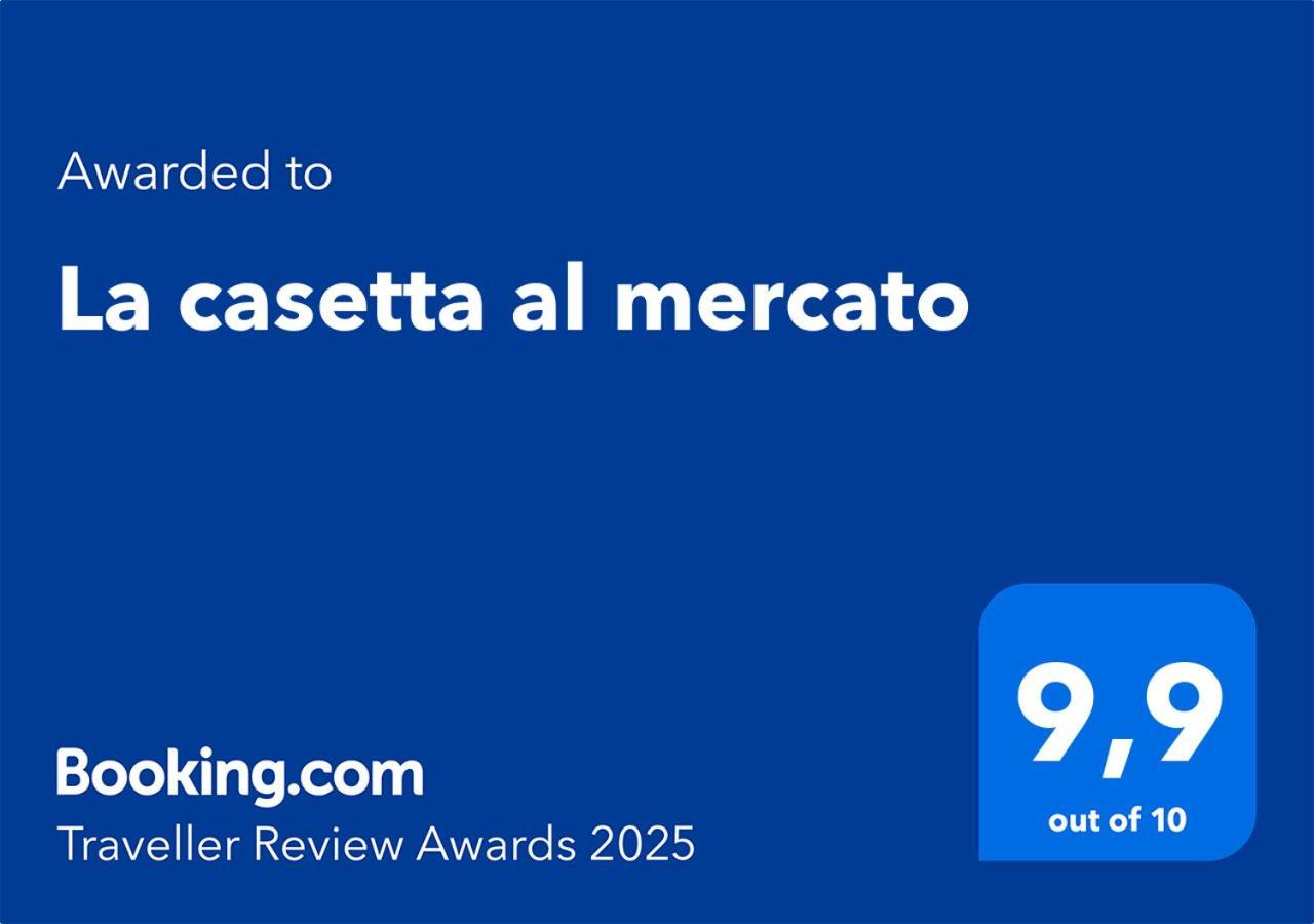 La Casetta Al Mercato Чивитавеккья Экстерьер фото